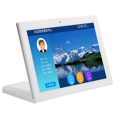 Masaüstü Android Tablet PC L Tipi Portre 10.1 Inç RK3568 Dokunmatik Ekran POS Sipariş Sistemi