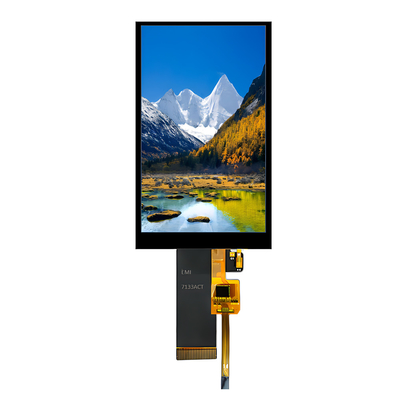3.97-inç 4 inç IPS PCAP TFT Ekranı 480*800 Nokta SPI/RGB Arayüzü ZIF 40PIN