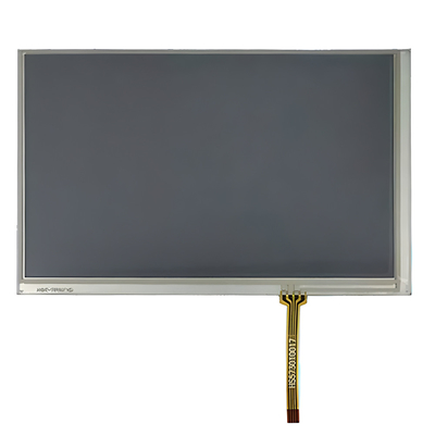 Dirençli Dokunmatik Ekranlı 7 İnç Endüstriyel TFT Ekran 40 Pin 800x480 RGB Arayüzü