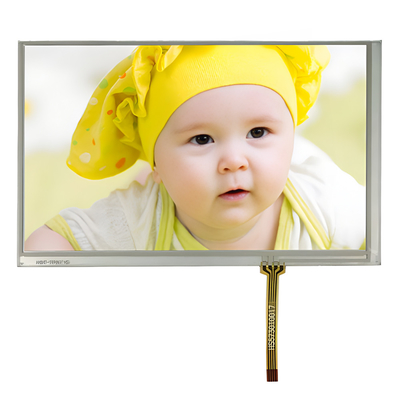 Dirençli Dokunmatik Ekranlı 7 İnç Endüstriyel TFT Ekran 40 Pin 800x480 RGB Arayüzü