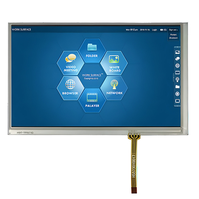 Dirençli Dokunmatik Ekranlı 7 İnç Endüstriyel TFT Ekran 40 Pin 800x480 RGB Arayüzü
