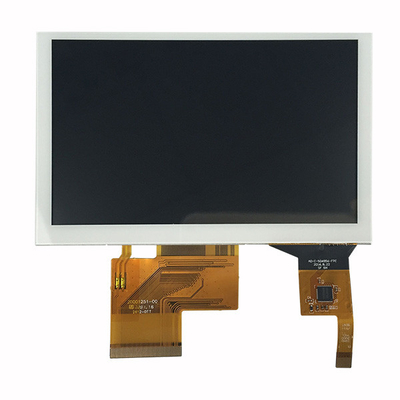 5 İnç LCD TFT Dokunmatik Ekran, Endüstriyel Kapasitif Dokunmatik Ekran 800 × 480