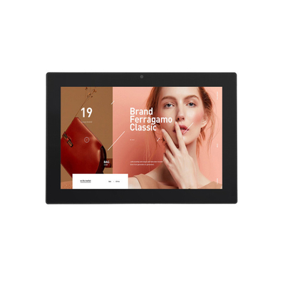 10.1 inç 1280*800 Duvara monte POE RS485 Android Tablet PC Özel Reklam Ekranı