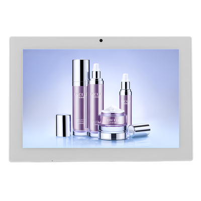 10.1 inç 1280*800 Duvara monte POE RS485 Android Tablet PC Özel Reklam Ekranı