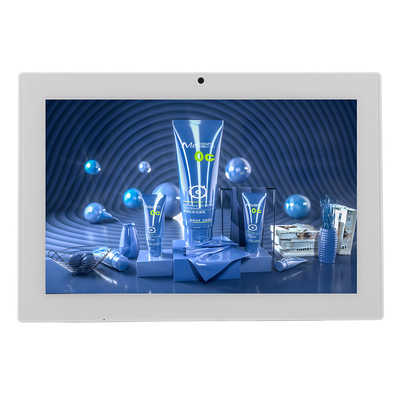 Duvara monte edilmiş 10.1 Inç All In One Tablet PC Android 9.0 Wifi POE Rj45 Port ile