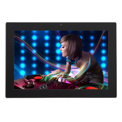 10 Inç Bracket AIO Tablet PC POE Güç kaynağı ile 8G+128G Android 12.0 işletim sistemi ile