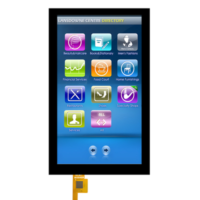5 Inch TFT Ekranı Üretici, Portre Tipi 5 Inch PCAP TFT Ekranı