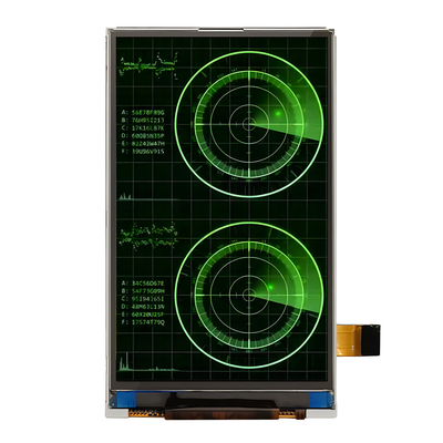 3.7 inç TFT LCD Ekran 480x800 Piksel Mipi/RGB Arayüzü Seçenek