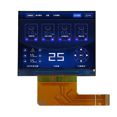 2 inç IPS TFT LCD Ekran Modülü 480x360 Nokta Yatay MIPI/RGB Arayüzü