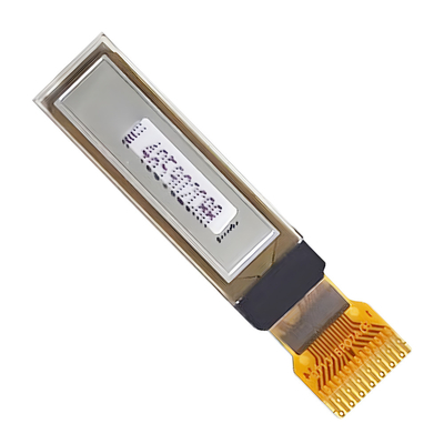 0.87 inç 128x32 Küçük OLED Ekran IIC Arabirim Beyaz Metin