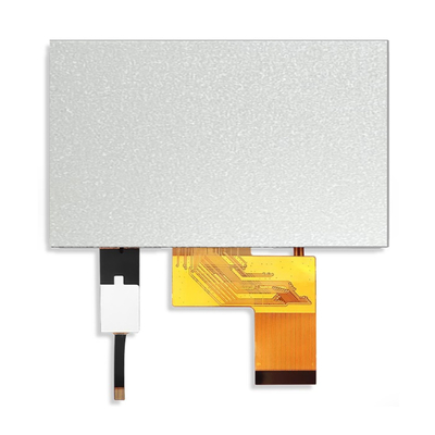 4.3 inç 800x480 Nokta PCAP TFT Ekran Kapasitatif Dokunmatik Ekran RGB Arayüzü