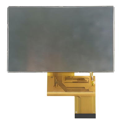 4.3 inç Resistive Touch IPS TFT LCD Modülü 480x272 piksel çözünürlüğü ve RGB arayüzü ile
