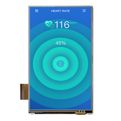 4.3 inç 480X800 IPS TFT LCD Ekran Portre Tipi 4.3 Inch RGB Arayüzü TFT Ekranı