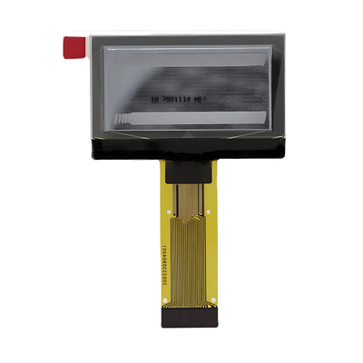 Pasif Matrix 1.54 Inch OLED Ekran Modülü SSD1309 ZIF FPC 36mm 128x64 Pixel