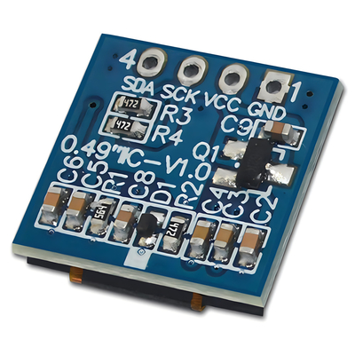 0.49 Inch Grafik OLED Ekranı 4 Header Pin SSD1315 Destek I2C Arayüzü