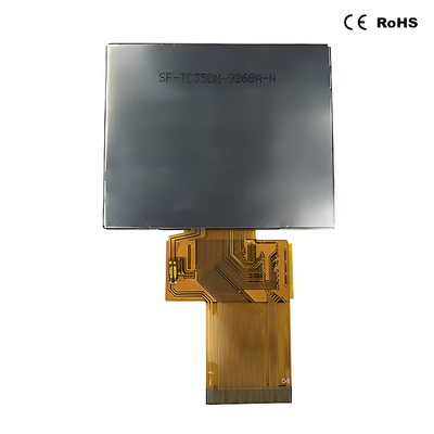 3.5 inç TFT LCD Ekran Üreticisi Çin 320x240 Nokta Çözünürlüğü RGB Arayüzü