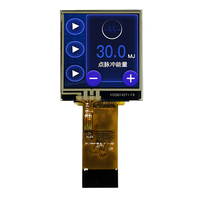 1.44 inç TFT LCD Ekran Üreticisi Çin 128x128 Noktalar MPU 8 bit Arayüz