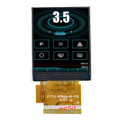 1.77 inç TFT Ekran Üretici Çin 128x160 Nokta MPU Arabirimi
