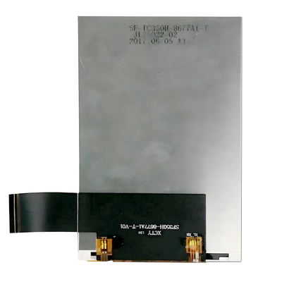 Çin TFT LCD Fabrikası Tedarikleri 3.5 Inch 320x480 Resistif Dokunmatik Ekranlı Piksel