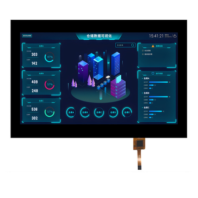 IK08 Konning Gorilla 2 Kapak Camı ile 7 inçlik dokunmatik ekran TFT, Yüzey Sertliği>7H