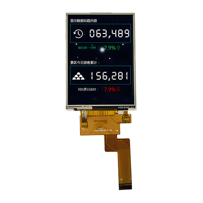 2.4 inç IPS TFT LCD Ekranı QVGA 240x320 Çözünürlük MCU arayüzü RTP ile