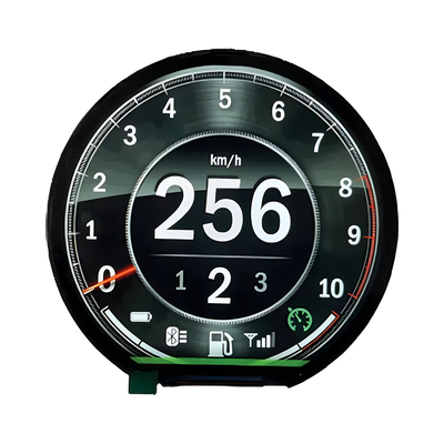 OEM 3.6 Inç Yuvarlak TFT LCD Ekran Modülü 544 * 506 çözünürlüklü RGB Arayüzü ile