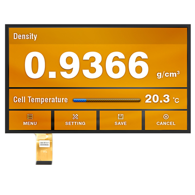 13.3" EDP TFT LCD 1920*1080 Nokta Kapasitatif Dokunmatik Ekran Görüntü için HDMI Ekranı