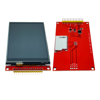 3.2-inç SPI Seriyel Port TFT LCD Ekran Ekran Modülü ILI9341 Sürücü LCD Dokunmatik Ekran 240x320 Nokta