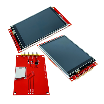 3.2-inç SPI Seriyel Port TFT LCD Ekran Ekran Modülü ILI9341 Sürücü LCD Dokunmatik Ekran 240x320 Nokta