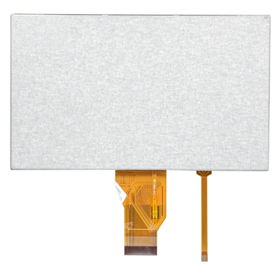Güzellik Cihazı Ekranı 9 Inç TFT LCD 800x480 Nokta RTP ile RGB Arayüzü