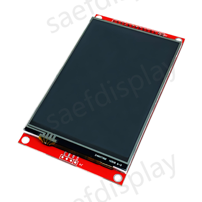 Seri Arayüzü 4 Inç SPI TFT LCD Modülü SPI 4 IO Sürücü Portu 480x320 Nokta