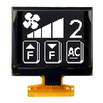 1.5 inç Monochrome OLED Ekran Modülü 128x128 Sürücü IC SH1107 SPI Arayüzü