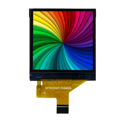 IPS TFT LCD 1.54 Inch Square Display 240*240 Nokta Çözümlü SPI Arayüzü