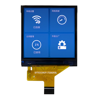 SPI Arayüzü 1.54 Inç TFT Ekranı 240x240 Nokta 10 Pin ZIF Bağlantısı