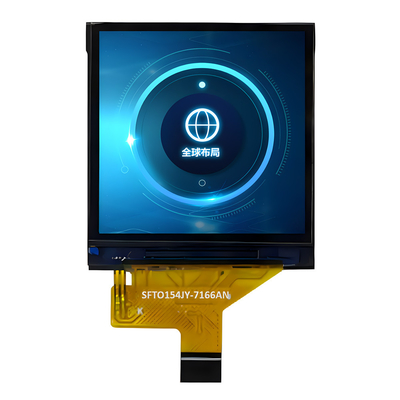IPS TFT LCD 1.54 Inch Square Display 240*240 Nokta Çözümlü SPI Arayüzü
