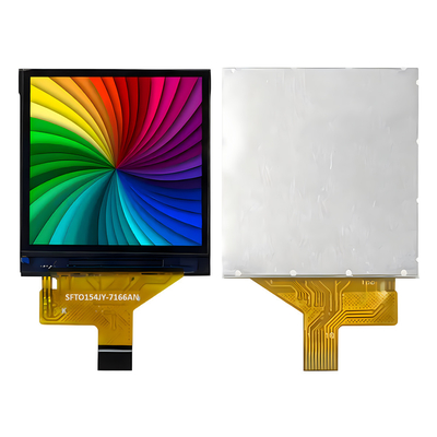 IPS TFT LCD 1.54 Inch Square Display 240*240 Nokta Çözümlü SPI Arayüzü