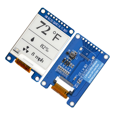 SPI E-Mürekkep Ekranı 1.5 Inç Siyah Beyaz 152x152 Nokta 1.54" E-Kağıt Ekranı
