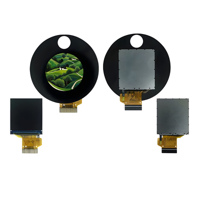 1.3 inç IPS TFT LCD Ekran 240x240 Piksel SPI Arayüzü 24 Pin Kapak Camlı
