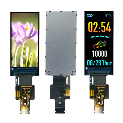 0.96 inç IPS TFT Ekranı 80x160 Piksel ST7735 Sürücü IC SPI Arayüzü