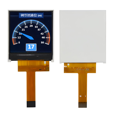 1.44 inç Küçük TFT LCD Ekranı 128x128 Piksel SPI Arayüzü ZIF FPC Bağlantısı