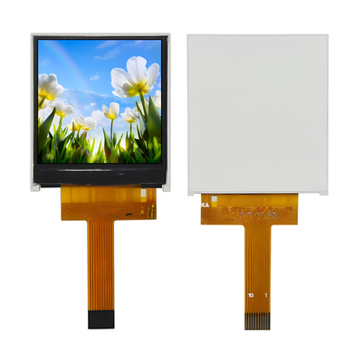 1.44 inç Küçük TFT LCD Ekranı 128x128 Piksel SPI Arayüzü ZIF FPC Bağlantısı