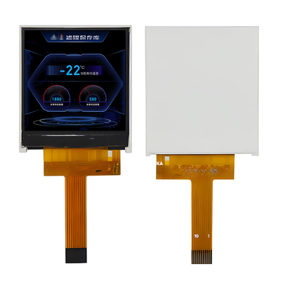 1.44 inç Küçük TFT LCD Ekranı 128x128 Piksel SPI Arayüzü ZIF FPC Bağlantısı