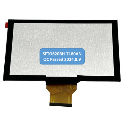 6.2 inç 1024*600 TFT LCD Ekran Modülü Otomotiv Endüstriyel Sınıf IPS Ekran Panelli