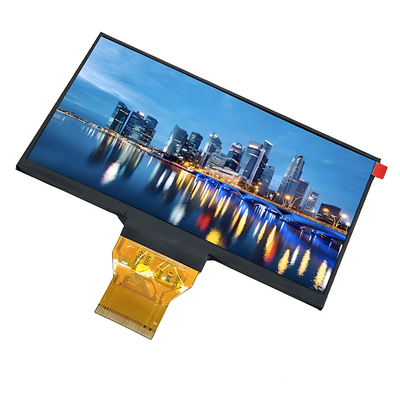 6.2 inç 1024*600 TFT LCD Ekran Modülü Otomotiv Endüstriyel Sınıf IPS Ekran Panelli