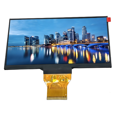 6.2 inç 1024*600 TFT LCD Ekran Modülü Otomotiv Endüstriyel Sınıf IPS Ekran Panelli