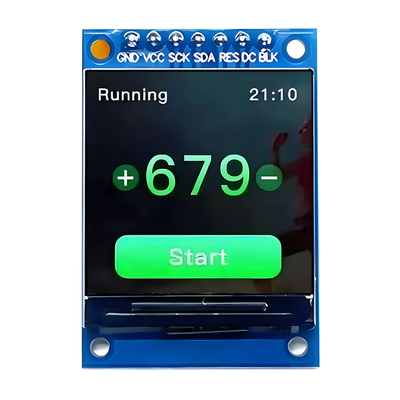 1.3" SPI TFT LCD Ekran Modülü ST7789 240x240 3.3V 65K Tam Renkli 51 STM32 Arduino için