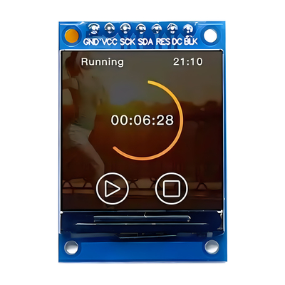 1.3" SPI TFT LCD Ekran Modülü ST7789 240x240 3.3V 65K Tam Renkli 51 STM32 Arduino için