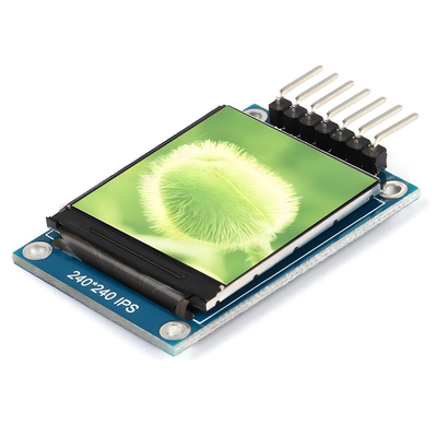 1.3" SPI TFT LCD Ekran Modülü ST7789 240x240 3.3V 65K Tam Renkli 51 STM32 Arduino için