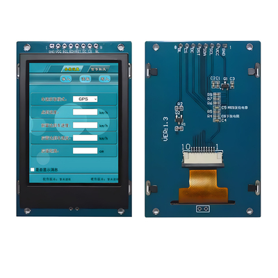 240*320 Piksel TFT 2.4 Inch Ekran SPI Seri Arayüzü IPS 65K Tam Renkli Ekran