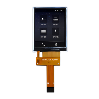 1.77 inç TFT LCD Ekranı SPI Seriel Arayüz 262K Tam Renkli Ekran